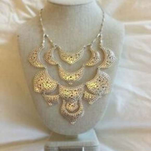 Stella & Dot PLAIT necklace - Picture 1 of 7